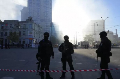 Ουκρανία: Μπαράζ εκρήξεων στο Κίεβο