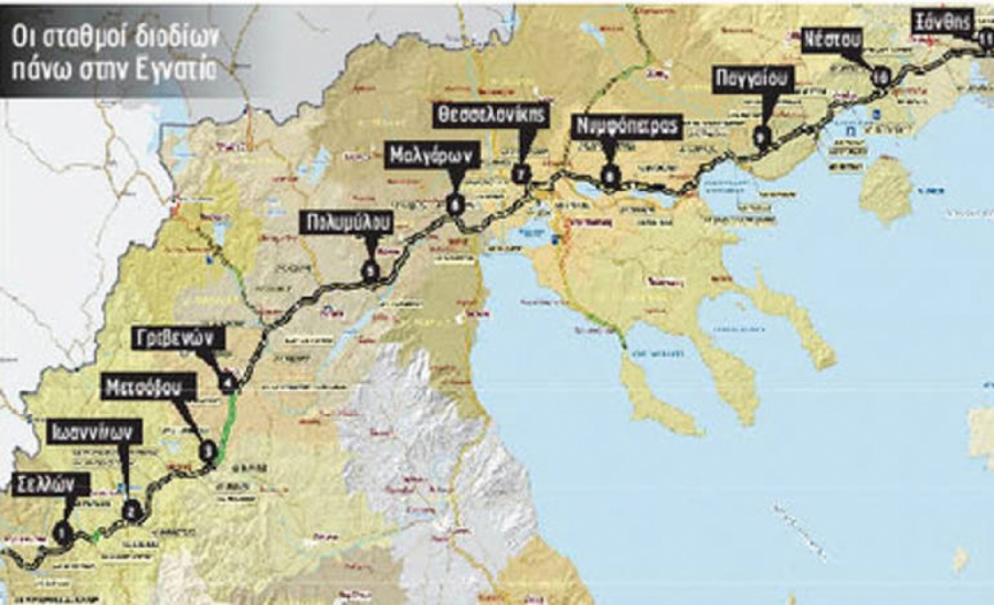 To TAΪΠΕΔ αρνήθηκε νέα παράταση στον διαγωνισμό της Εγνατίας