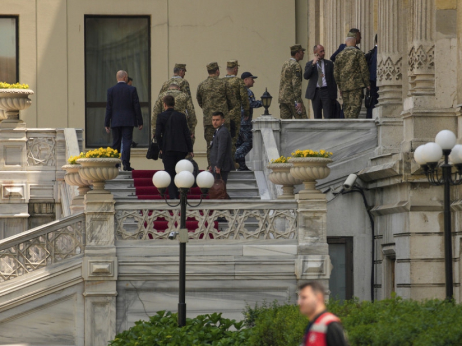 Xωρίς αποτέλεσμα οι συνομιλίες Ρωσίας και Ουκρανίας στην Τουρκία – Η Μόσχα απορρίπτει άνευ όρων κατάπαυση πυρός