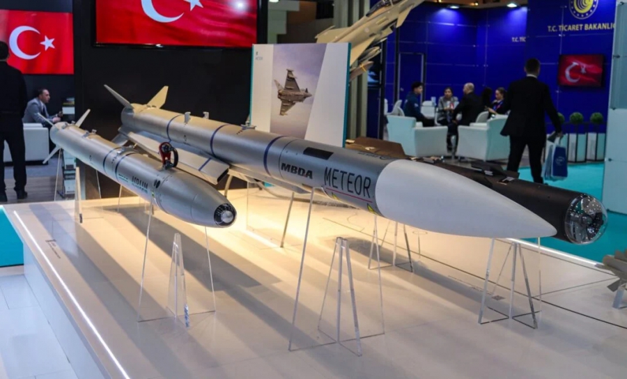 Τουρκία: Η υπεροχή της Ελλάδας στην αεροπορία θα ανατραπεί με τη βοήθεια των Meteor