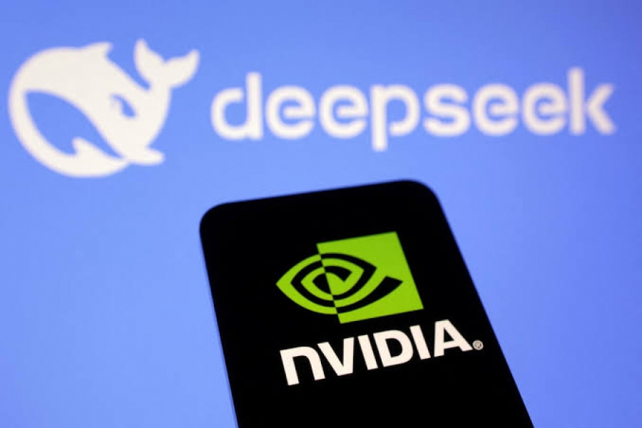 Nvidia: Υποχωρούν οι μετοχές της μετά από δημοσίευμα ότι η DeepSeek σχεδιάζει το δικό της AI chip