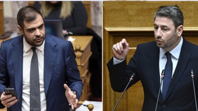 Επίθεση Μαρινάκη σε Ανδρουλάκη: Λειτουργεί σαν υποψήφιος για τη σχολή εισαγγελέων