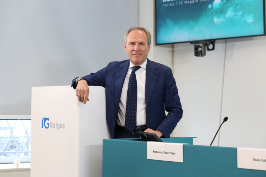 Italgas: Παρουσίασε το Στρατηγικό Σχέδιο μέχρι το 2031 - Επενδύσεις 1 δισ. στην Ελλάδα μέσω της Enaon