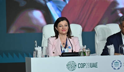 Δρ. Αυγερινοπούλου: Συντονίστρια της Κοινοβουλευτικής Συνεδρίασης της IPU, στο πλαίσιο της COP28