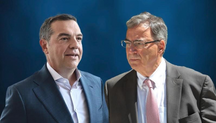 Ημερίδα Τσίπρα για την ακρίβεια με Νίκο Χριστοδουλάκη από ΠΑΣΟΚ