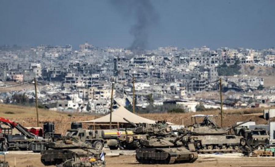 Το Ισραήλ θέλει υπο τον έλεγχό του το 75% της Γάζας - Σχεδιάζει να μετακινήσει τα 2 εκατ. κατοίκους της