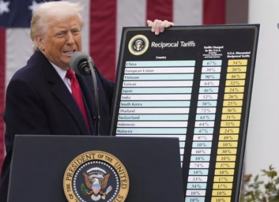 Παράνομοι οι δασμοί Trump έκρινε το Ανώτατο Δικαστήριο στις ΗΠΑ - Υπερέβη τις εξουσίες του