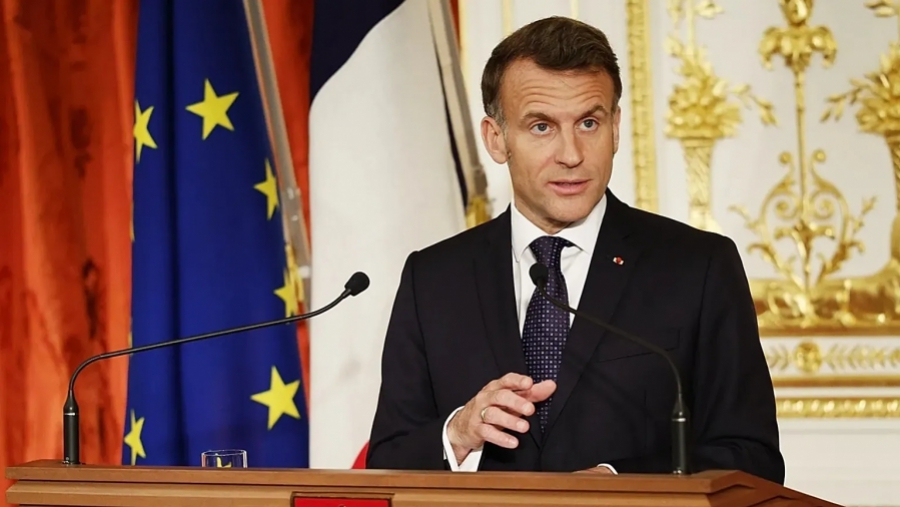 Macron για Στενά του Ορμούζ: Προειδοποίηση για ντόμινο αυξήσεων στις διεθνείς αγορές