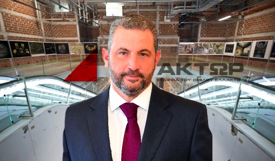 Αλ. Εξάρχου: Χρηματοδότηση 40 εκατ. από την Άκτωρ για το Μετρό Θεσσαλονίκης