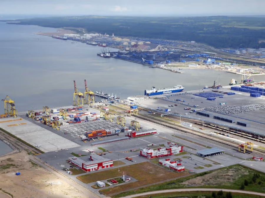Bαλτική: Το κομβικό ρωσικό λιμάνι Ust Luga ξανά σε λειτουργία