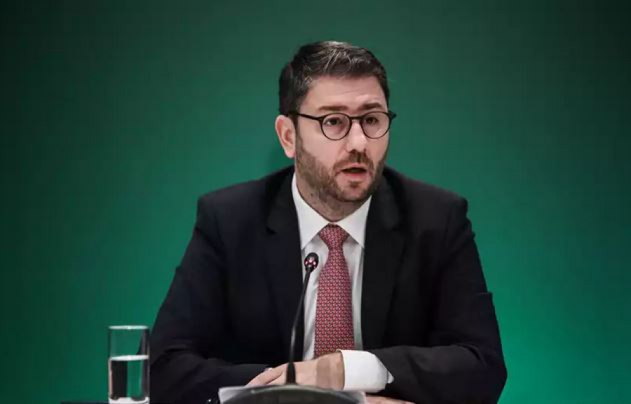 Ανδρουλάκης: Φέρνουμε τροπολογία για τις αυξημένες ασφαλιστικές εισφορές των ελεύθερων επαγγελματιών, αυτοαπασχολούμενων και αγροτών