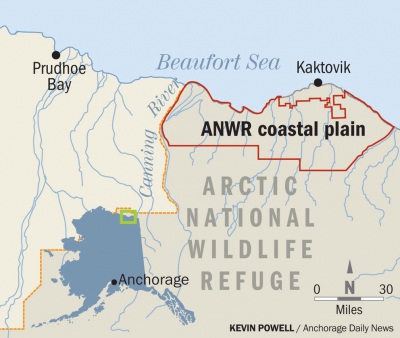 Περιβαλλοντικές ομάδες μπλοκάρουν τις σεισμικές έρευνες για πετρέλαιο στην Αλάσκα