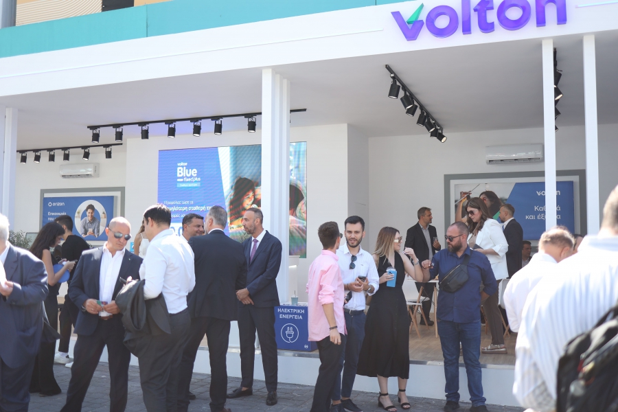 Οι ολοκληρωμένες λύσεις της Volton & της Orizon σημείο αναφοράς στην 89η ΔΕΘ