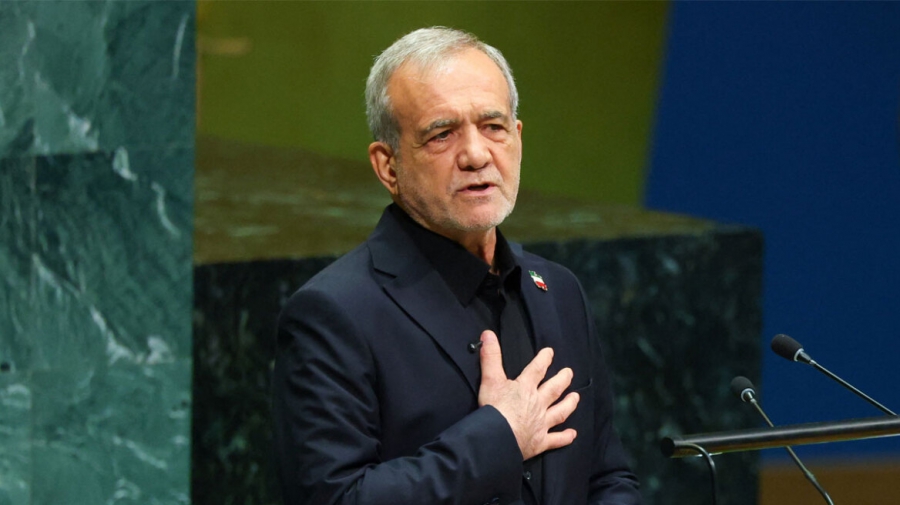 Pezeshkian: Κατηγόρησε την Ουάσιγκτον για εκφοβισμό- Δικαίωμα μας η ειρηνική πυρηνική τεχνολογία