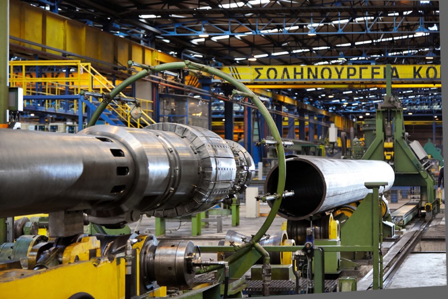 Η Anglo American αναθέτει στην Σωληνουργεία Κορίνθου αγωγό στην Χιλή