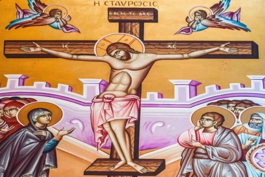 18 Απριλίου: Μεγάλη Παρασκευή - Η ζωή εν τάφω, Επιτάφιος θρήνος