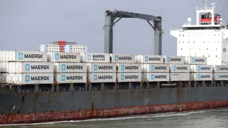 Maersk: Μειώθηκε η ζήτηση για container - Σύννεφα στον ορίζοντα