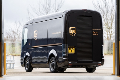 Η UPS επενδύει στην Arrival και ενισχύει την ηλεκτροκίνηση του στόλου της