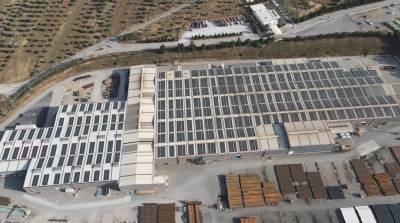 Η Σωληνουργεία Κορίνθου εγκαινιάζει το μεγαλύτερο βιομηχανικό φωτοβολταϊκό στέγης στην Ελλάδα