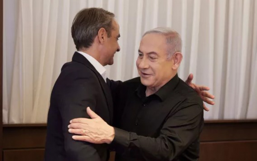 Μητσοτάκης σε Νετανιάχου: Η Ελλάδα υποστηρίζει το δικαίωμα του Ισραήλ στην αυτοάμυνα