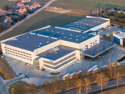 Ο Όμιλος Laumann εξαγοράζει την πολωνική εταιρεία συστημάτων αλουμινίου Ponzio Polska
