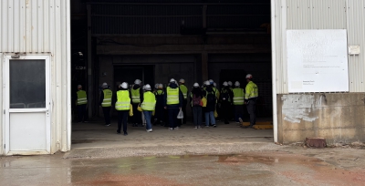 Η Κεραμουργία Βορείου Ελλάδος - ΚΕΒΕ άνοιξε τις πόρτες της για το κοινό στο πλαίσιο του OPEN HOUSE Thessaloniki 2025