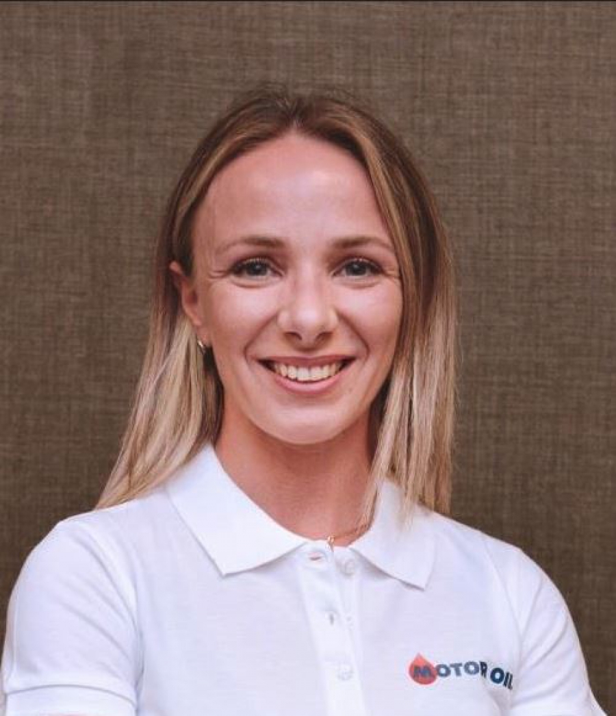 Ο Όμιλος Motor Oil στο πλευρό της πρωταθλήτριας Αντιγόνης Ντρισμπιώτη