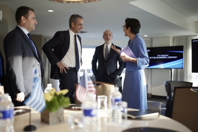Fraser (CEO Citigroup): Ο μετασχηματισμός της Ελλάδας την τελευταία δεκαετία καταδεικνύει τα αποτελέσματα που μπορούν να φέρουν οι στοχευμένες μεταρρυθμίσεις