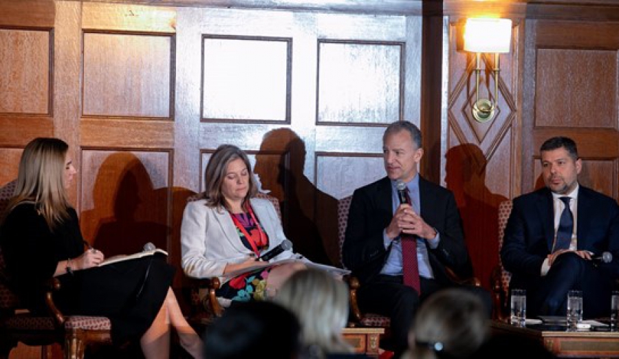 Γ. Στάσσης στην Washington: Σε καθαρές τεχνολογίες και ευέλικτη χωρητικότητα στηρίζεται το business plan της ΔΕΗ