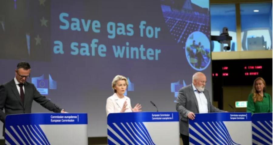 Ενεργειακή κρίση: Στις 30/9 το νέο προσχέδιο της Κομισιόν στην διάθεση των Υπουργών Ενέργειας