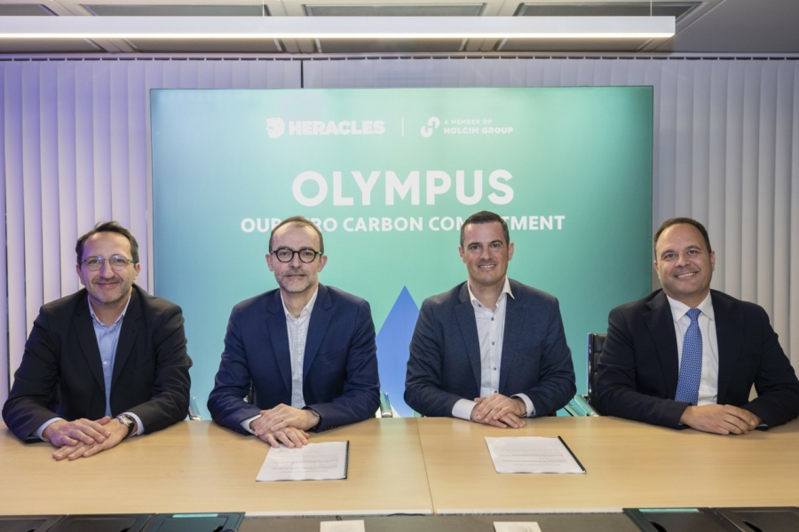 ΗΡΑΚΛΗΣ: Υπέγραψε σύμβαση μελέτης Βασικού Σχεδιασμού με την Air Liquide για την υλοποίηση του OLYMPUS