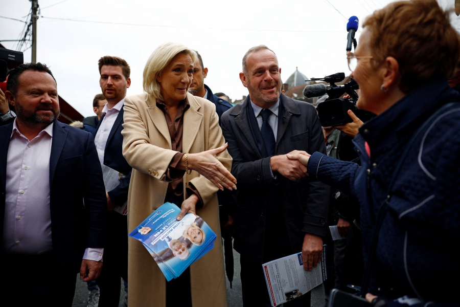 Γαλλία: Η Λεπέν υπόσχεται 20 νέους πυρηνικούς αντιδραστήρες μέχρι το 2043 (Montel)