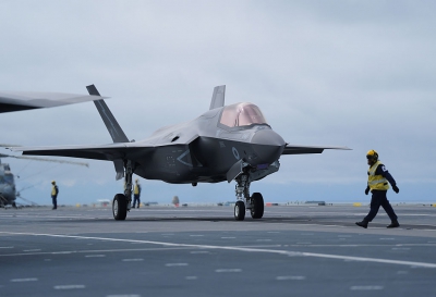 Bloomberg: Ευαίσθητα εξαρτήματα F-35 στα χέρια της Κίνας – Πώς κατέληξαν στο Χονγκ Κονγκ