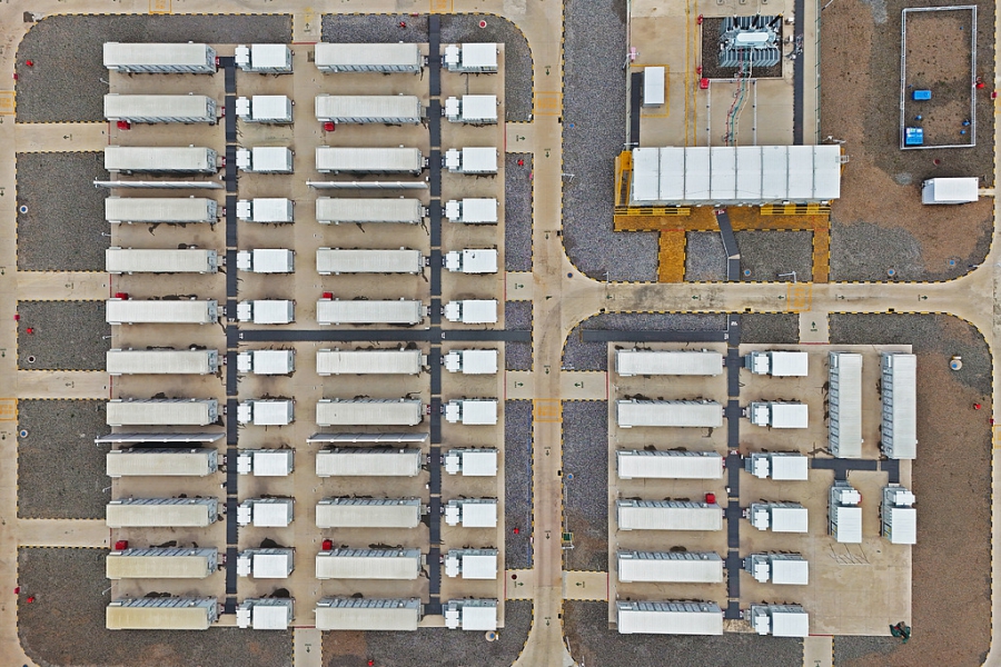 Η τεχνητή νοημοσύνη διευρύνει τα όρια έλεγχου ασφάλειας και αποθήκευσης ενέργειας (CGTN)