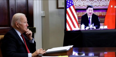 Biden σε Xi: Ο ανταγωνισμός μας μην γίνει σύγκρουση