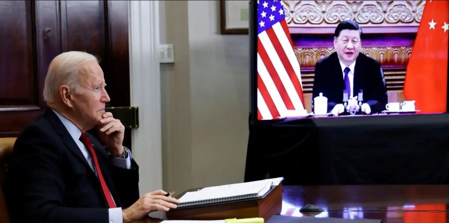 Biden σε Xi: Ο ανταγωνισμός μας μην γίνει σύγκρουση