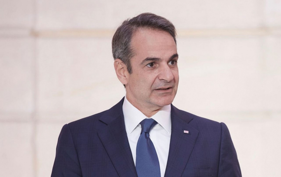 Ο Κυριάκος Μητσοτάκης στο Βιομηχανικό Συνέδριο του ΣΕΒ