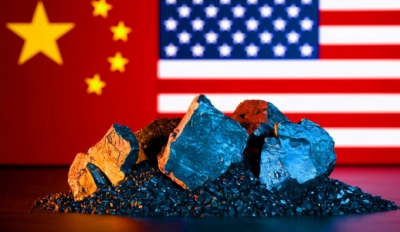Κλιμακώνεται ο «πόλεμος» Κίνας - ΗΠΑ για τις σπάνιες γαίες (Reuters)
