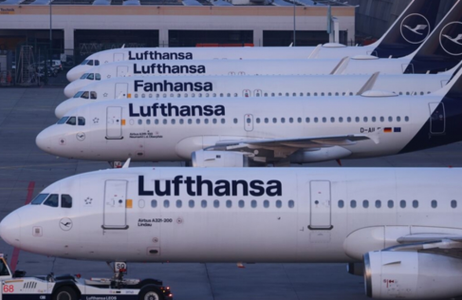 Η Lufthansa θα καθηλώσει έως και 40 αεροσκάφη λόγω έλλειψης καυσίμων
