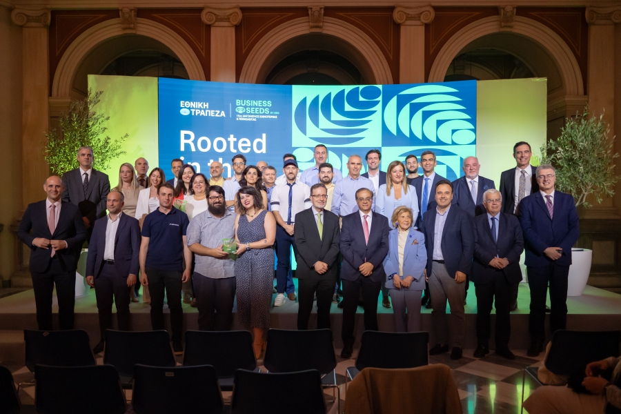 Εθνική: 15 χρόνια στήριξης και επιβράβευσης των καινοτόμων επιχειρήσεων μέσω του NBG Business Seeds