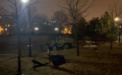 Ουκρανία: Iσχυρή έκρηξη στο Ντονέτσκ - Βομβαδισμοί στη Λουχάνσκα