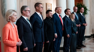 Πυρετώδεις διαβουλεύσεις για το περίπολκο ζήτημα των εγγυήσεων στο ουκρανικό