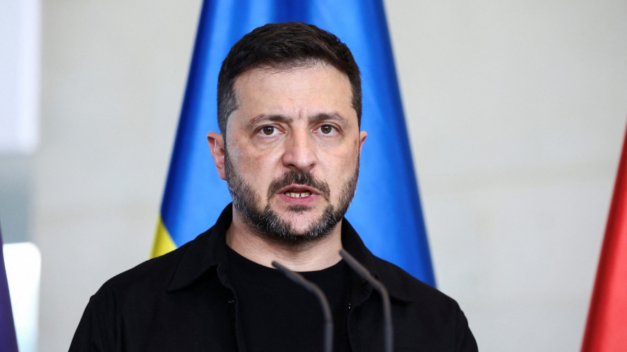 Ζελένσκι: Μπορούμε επίσης να εισάγουμε επιπλέον αέριο από την Ελλάδα - Έχουμε καταλήξει σε συμφωνία(Ukrinform)