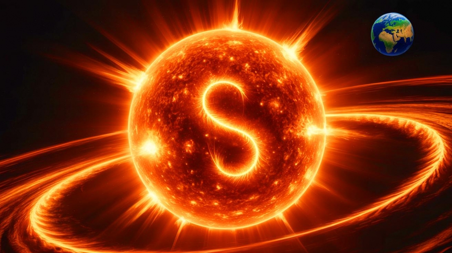 Ο Ήλιος εκρήγνυται με καταιγίδα πλάσματος μεγέθους Γης- Φόβοι ότι θα επηρεαστεί το πεδίο της Γης