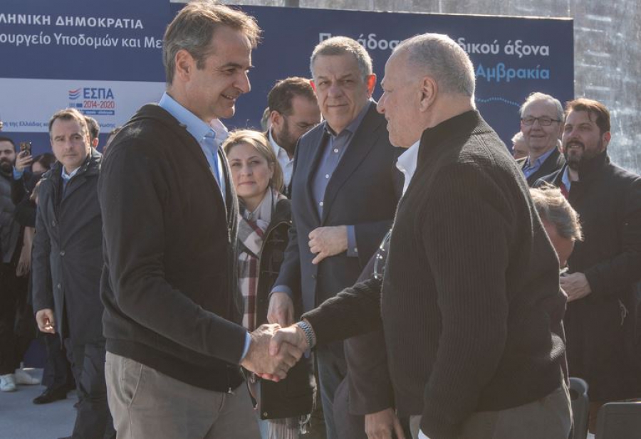 H ΜΕΤΚΑ ολοκλήρωσε και παρέδωσε στην κυκλοφορία τον οδικό Άξονα «Άκτιο-Αμβρακία»