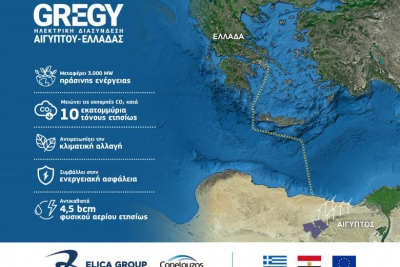 Το εμβληματικό έργο GREGY στο 3SI Business Forum 2026 της Πρωτοβουλίας των Τριών Θαλασσών  στην Κροατία