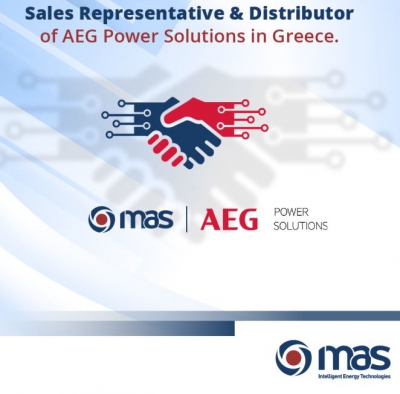 H MAS αντιπρόσωπος και διανομέας της AEG Power Solutions στην Ελλάδα