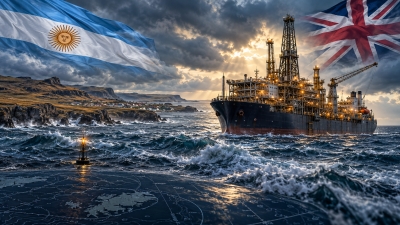 Ενεργειακός πόλεμος στον Νότιο Ατλαντικό απειλεί να τινάξει στον αέρα το γιγαντιαίο project εξόρυξης πετρελαίου στο κοίτασμα Sea Lion