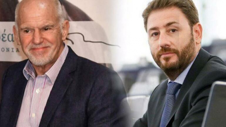 Πίσω από την πλάτη του Νίκου ρε Γιώργο;