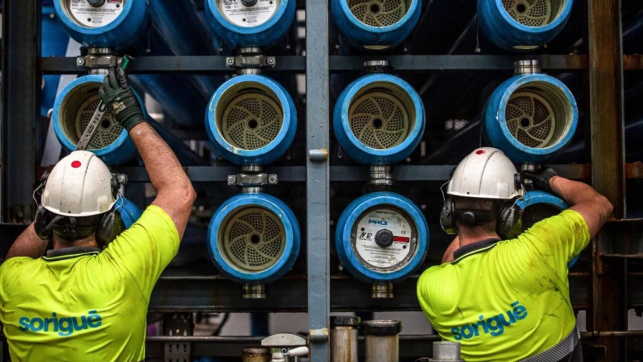 Η Ισπανία αντλεί νερό από τη Μεσόγειο και τροφοδοτεί εγκατάσταση ικανή να παράγει 200 ​​εκατ. λίτρα πόσιμου νερού την ημέρα (en.clickpetroleoegas.com.br)